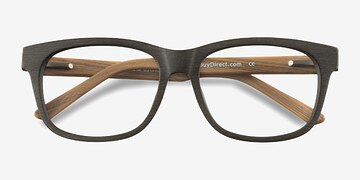 Olive White Pine -  Geek Bois mixte Lunettes de vue