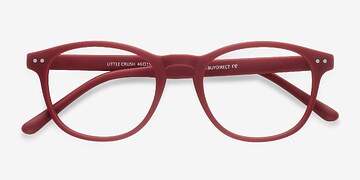 Rouge Little Crush -  Coloré Plastique Lunettes de vue