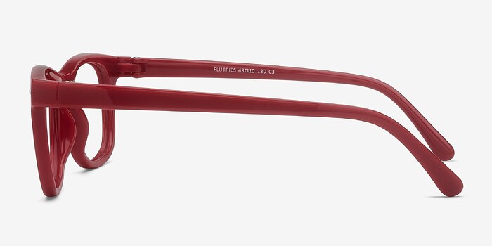 Flurries Rose Plastique Montures de lunettes de vue d'EyeBuyDirect