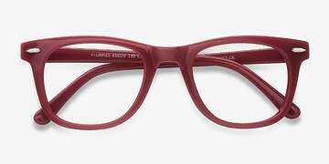 Rose Flurries -  Coloré Plastique Lunettes de vue