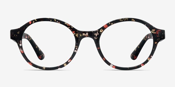 Little Plato Fleuries Plastique Montures de lunettes de vue