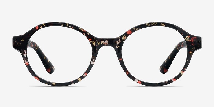 Little Plato Fleuries Plastique Montures de lunettes de vue d'EyeBuyDirect