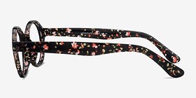 Little Plato Fleuries Plastique Montures de lunettes de vue d'EyeBuyDirect, Vue de Côté