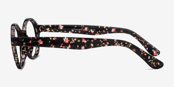 Little Plato Fleuries Plastique Montures de lunettes de vue d'EyeBuyDirect