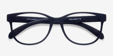 Matte Navy Little Warren -  Plastique Lunettes de vue