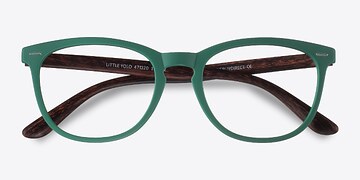 Vert Little Yolo -  Geek Plastique Lunettes de vue