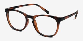 Little Providence Écailles Plastique Montures de lunettes de vue d'EyeBuyDirect, Vue d'Angle