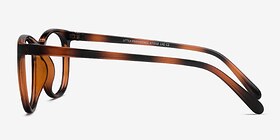 Little Providence Écailles Plastique Montures de lunettes de vue d'EyeBuyDirect, Vue de Côté