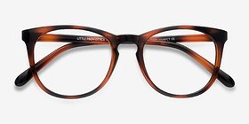 Little Providence Écailles Plastique Montures de lunettes de vue d'EyeBuyDirect, Vue Rapprochée