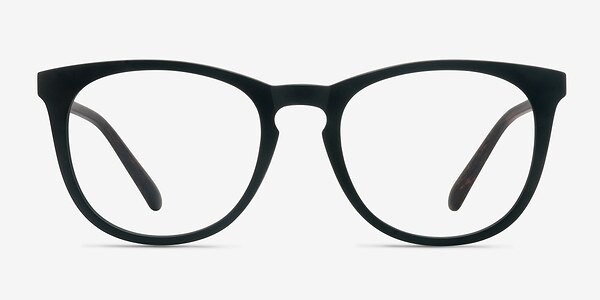 Little Providence Matte Black Plastique Montures de lunettes de vue