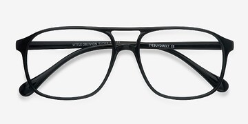 Noir Little Oblivion -  Plastique Lunettes de vue
