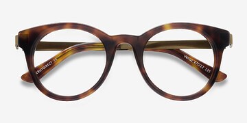 Brown Tortoise Venus -  Vintage Acétate Lunettes de vue