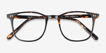 Amber Tortoise Sequence -  Geek Acetate Eyeglasses