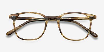 Striped Amber Sequence -  Geek Acétate Lunettes de vue