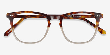 Macchiato Tortoise Exposure -  Vintage Acétate Lunettes de vue