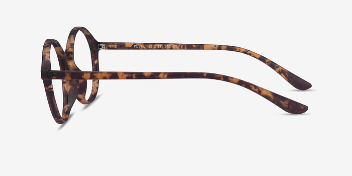 Poetic Matte tortoise Plastique Montures de lunettes de vue d'EyeBuyDirect