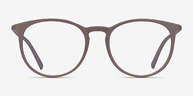 Dialogue Faded Rose Plastique Montures de lunettes de vue d'EyeBuyDirect, Vue de Face