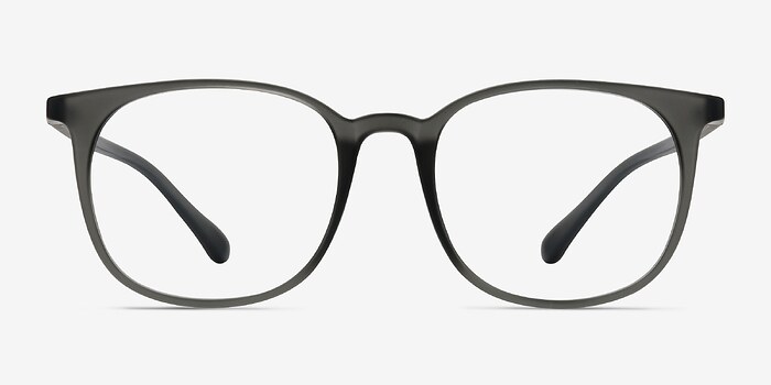 Cheer Matte Ash Plastique Montures de lunettes de vue d'EyeBuyDirect
