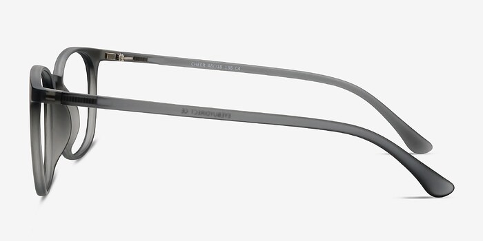 Cheer Matte Ash Plastique Montures de lunettes de vue d'EyeBuyDirect