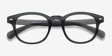 Matte Gray Atomic -  Vintage Plastique Lunettes de vue