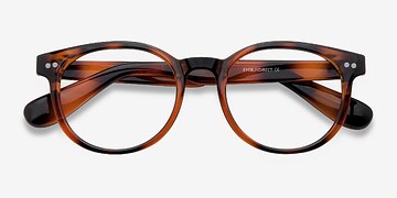 Brun Achiever -  Plastique Lunettes de vue