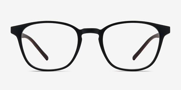 Saunter Matte Black Plastique Montures de lunettes de vue