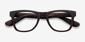 Brown Striped Project -  Plastique Lunettes de vue