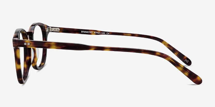 Symmetry Écailles Acétate Montures de lunettes de vue d'EyeBuyDirect