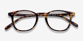 Symmetry Écailles Acétate Montures de lunettes de vue d'EyeBuyDirect, Vue Rapprochée