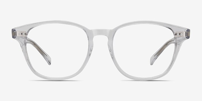 Lucid Transparent Acétate Montures de lunettes de vue d'EyeBuyDirect