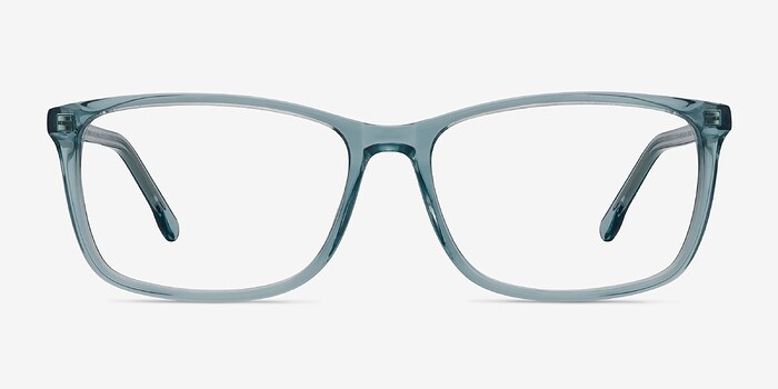 Constellation Clear Blue Acétate Montures de lunettes de vue d'EyeBuyDirect