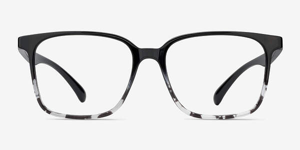 Blocks Black Clear Plastique Montures de lunettes de vue