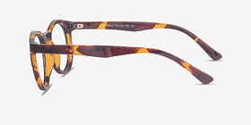 Thrill Écailles Plastique Montures de lunettes de vue d'EyeBuyDirect, Vue de Côté