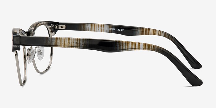 Coexist Rayures Plastique Montures de lunettes de vue d'EyeBuyDirect