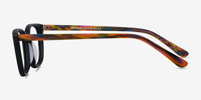 Botanist Noir Acétate Montures de lunettes de vue d'EyeBuyDirect