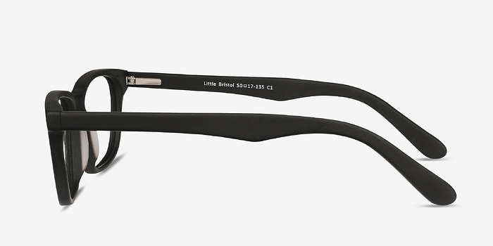 Little Bristol Noir Acétate Montures de lunettes de vue d'EyeBuyDirect