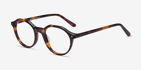 Moby Écailles Acétate Montures de lunettes de vue d'EyeBuyDirect, Vue d'Angle