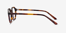 Moby Écailles Acétate Montures de lunettes de vue d'EyeBuyDirect, Vue de Côté