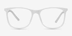 Mystery Gris Plastique Montures de lunettes de vue d'EyeBuyDirect, Vue de Face