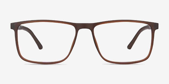 Holmes Brun Plastique Montures de lunettes de vue d'EyeBuyDirect