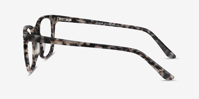 Honor Gray Tortoise Acétate Montures de lunettes de vue d'EyeBuyDirect