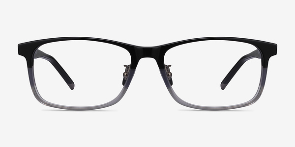 Calling Rayures Acétate Montures de lunettes de vue