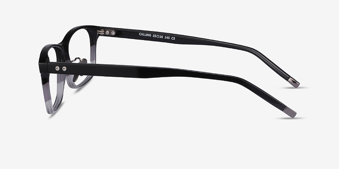 Calling Rayures Acétate Montures de lunettes de vue d'EyeBuyDirect