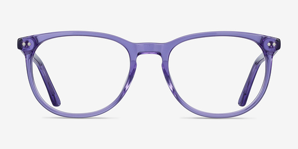 Cherbourg Violet Acétate Montures de lunettes de vue