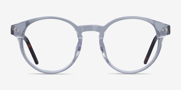 Manara Transparent Acétate Montures de lunettes de vue d'EyeBuyDirect