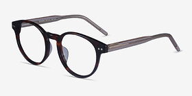 Manara Écailles Acétate Montures de lunettes de vue d'EyeBuyDirect, Vue d'Angle