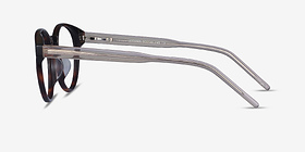 Manara Écailles Acétate Montures de lunettes de vue d'EyeBuyDirect, Vue de Côté