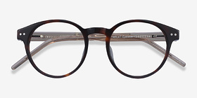 Manara Écailles Acétate Montures de lunettes de vue d'EyeBuyDirect, Vue Rapprochée