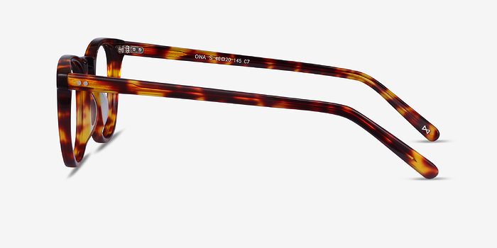 Ona Warm Tortoise Acétate Montures de lunettes de vue d'EyeBuyDirect