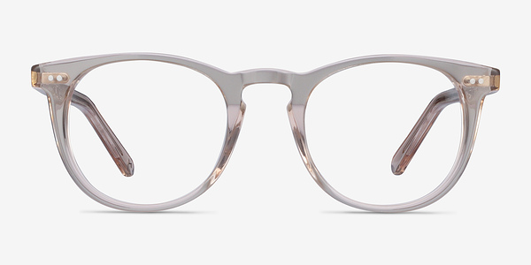 Ona Champagne Acétate Montures de lunettes de vue